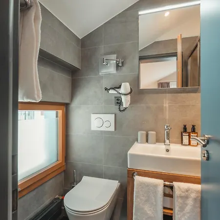 فندق Matterhorn - Wellness & Dining - At Zermatt Shuttle Station تاش