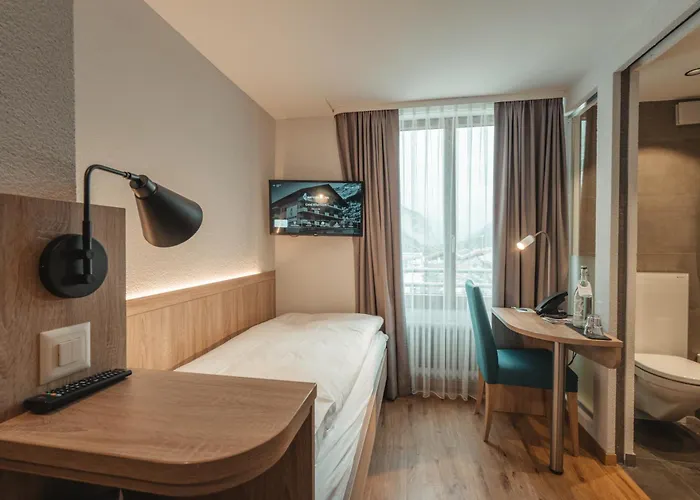 Matterhorn Hotell Täsch