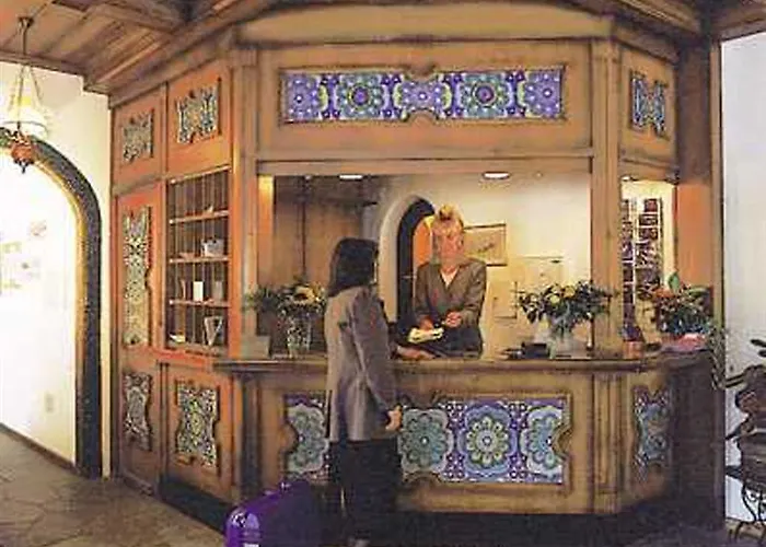 Hotell Matterhorn Täsch