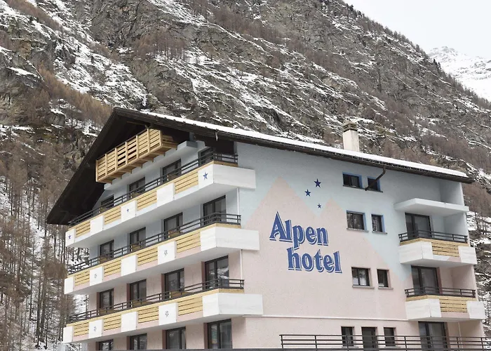 Matterhorn Hotell Täsch